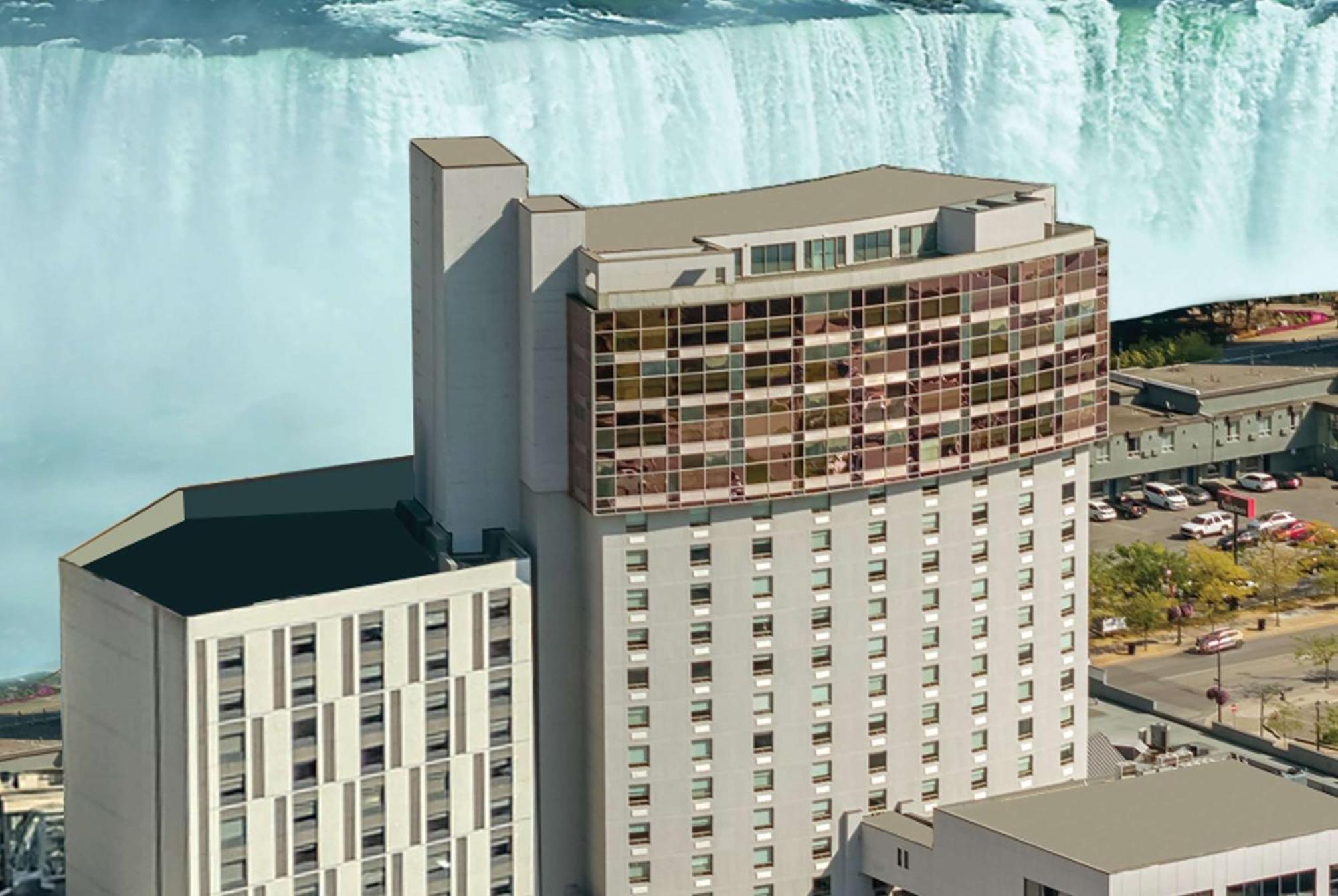 Wyndham Grand Fallsview Hotel Cataratas do Niágara Exterior foto